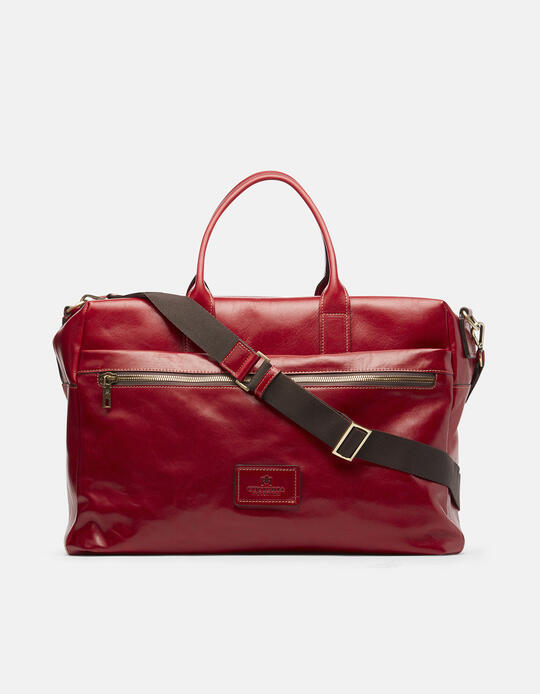 Ooit Bloeden Imperial Tokio Small Weekend Bag In Soft Leather | Cuoieria Fiorentina Europe