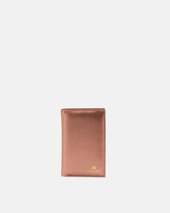 Vertical Wallet Black | Women's Wallets | Cuoieria Fiorentina Europe