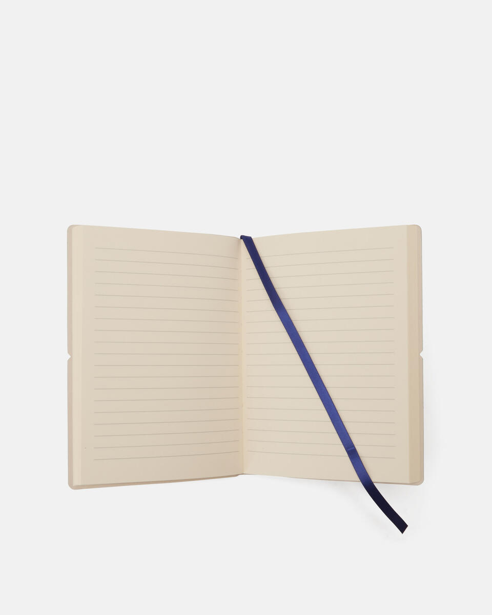 Notebook in pelle stampa Pitone Carta zucchero  - Cuoieria Fiorentina