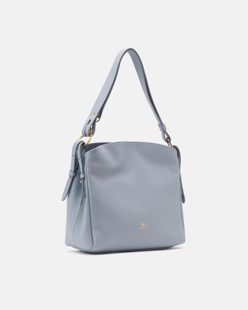 Velvet borsa a spalla grande con tracolla estensibile Cloud  - Borse A Spalla - Borse Donna - Borse - Cuoieria Fiorentina