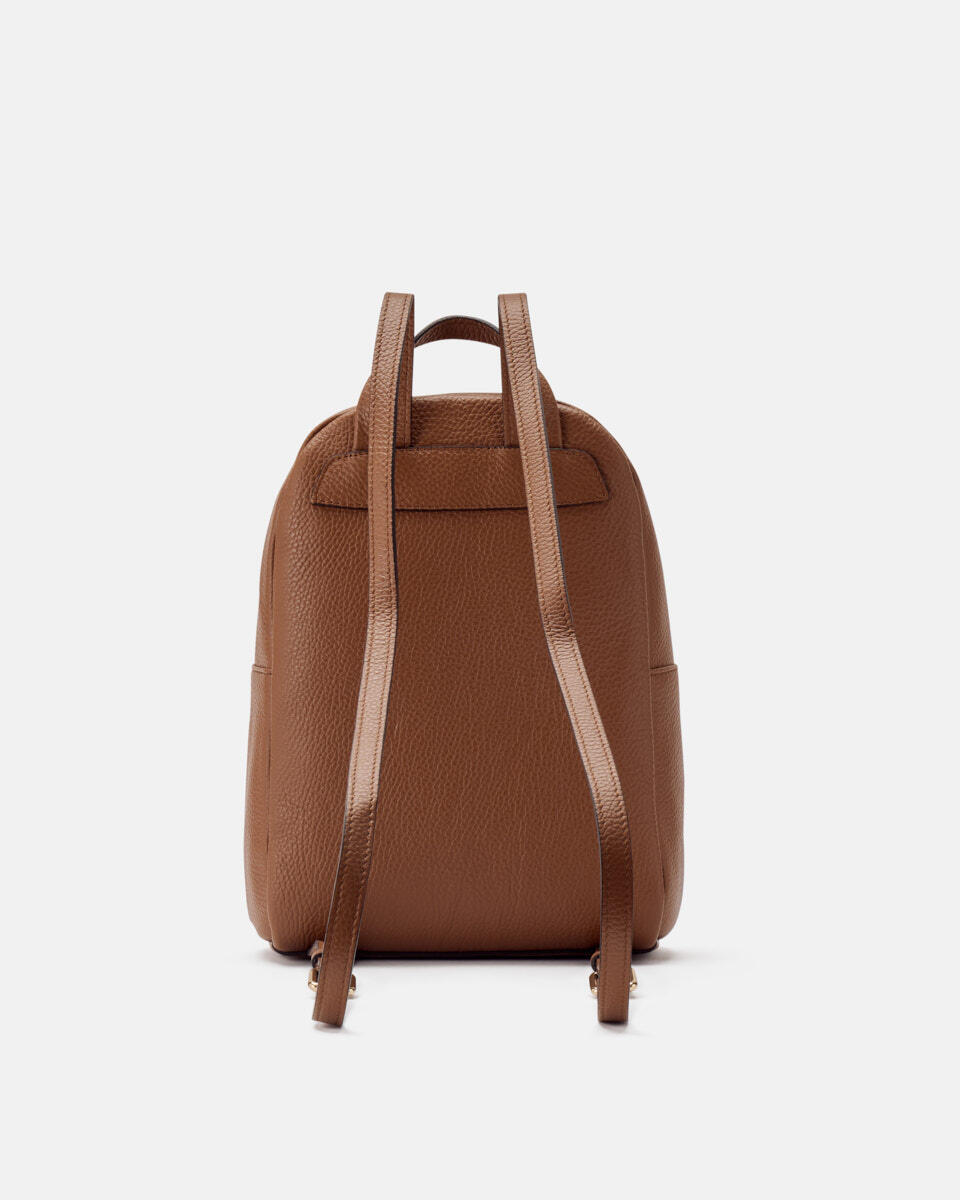 Small backpack Caramel  - Backpacks - Women's Bags - Bags - Cuoieria Fiorentina