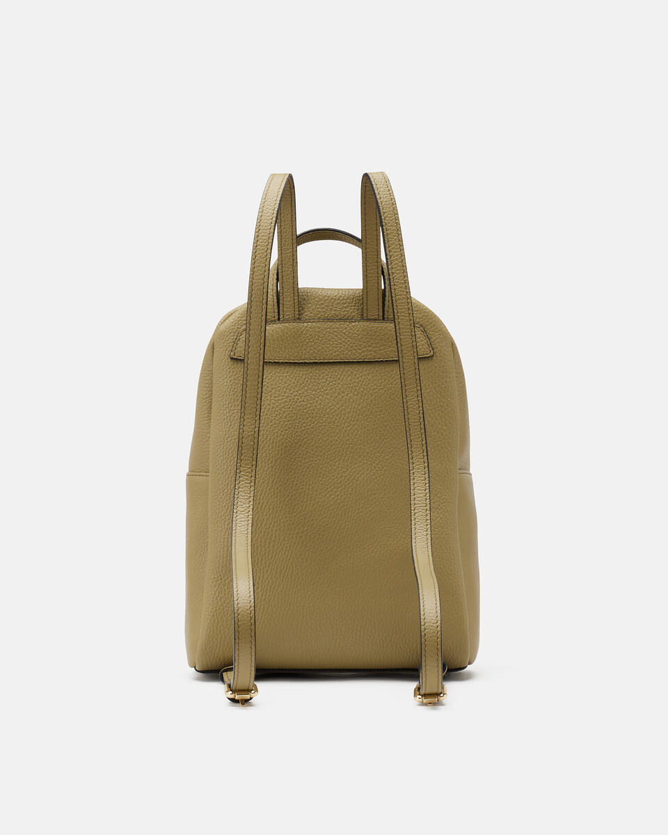 Small backpack Olive  - Backpacks - Women's Bags - Bags - Cuoieria Fiorentina