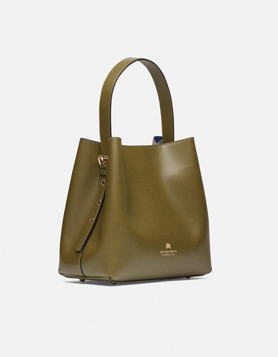 Bucket bag Uniform  - Bucket Bags - Women's Bags - Bags - Cuoieria Fiorentina