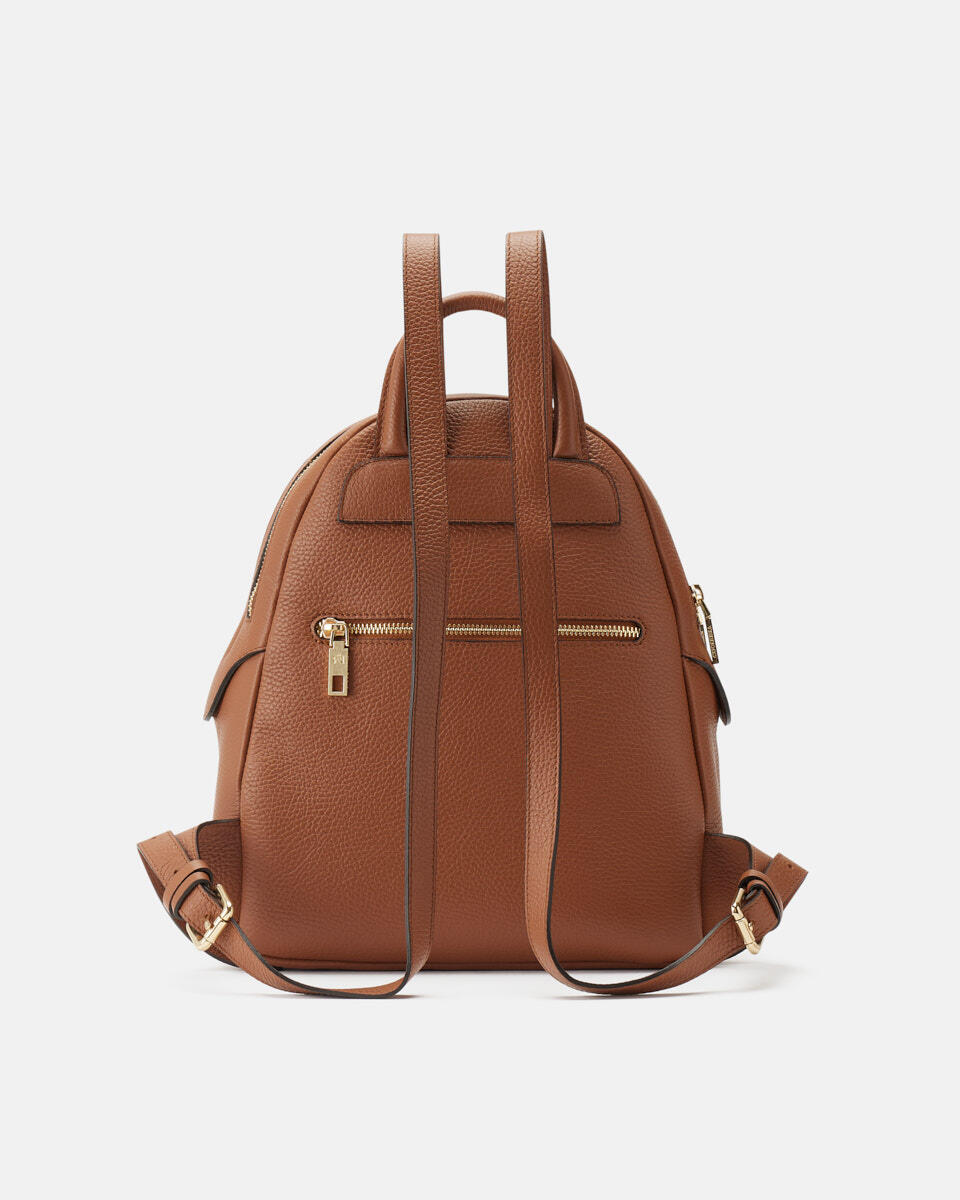 Backpack Caramel  - Backpacks - Women's Bags - Bags - Cuoieria Fiorentina