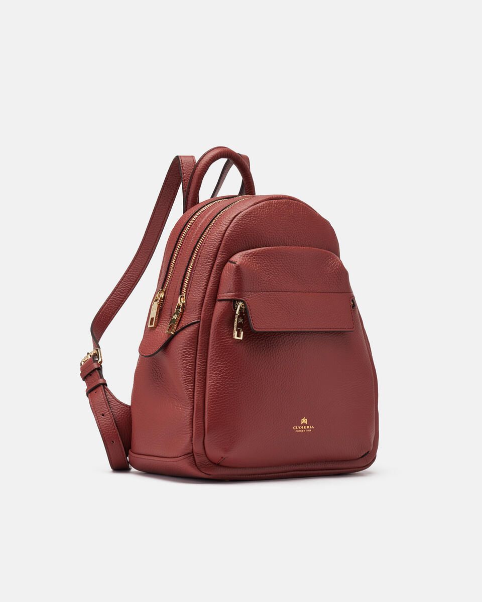 Backpack Rosewood  - Backpacks - Women's Bags - Bags - Cuoieria Fiorentina