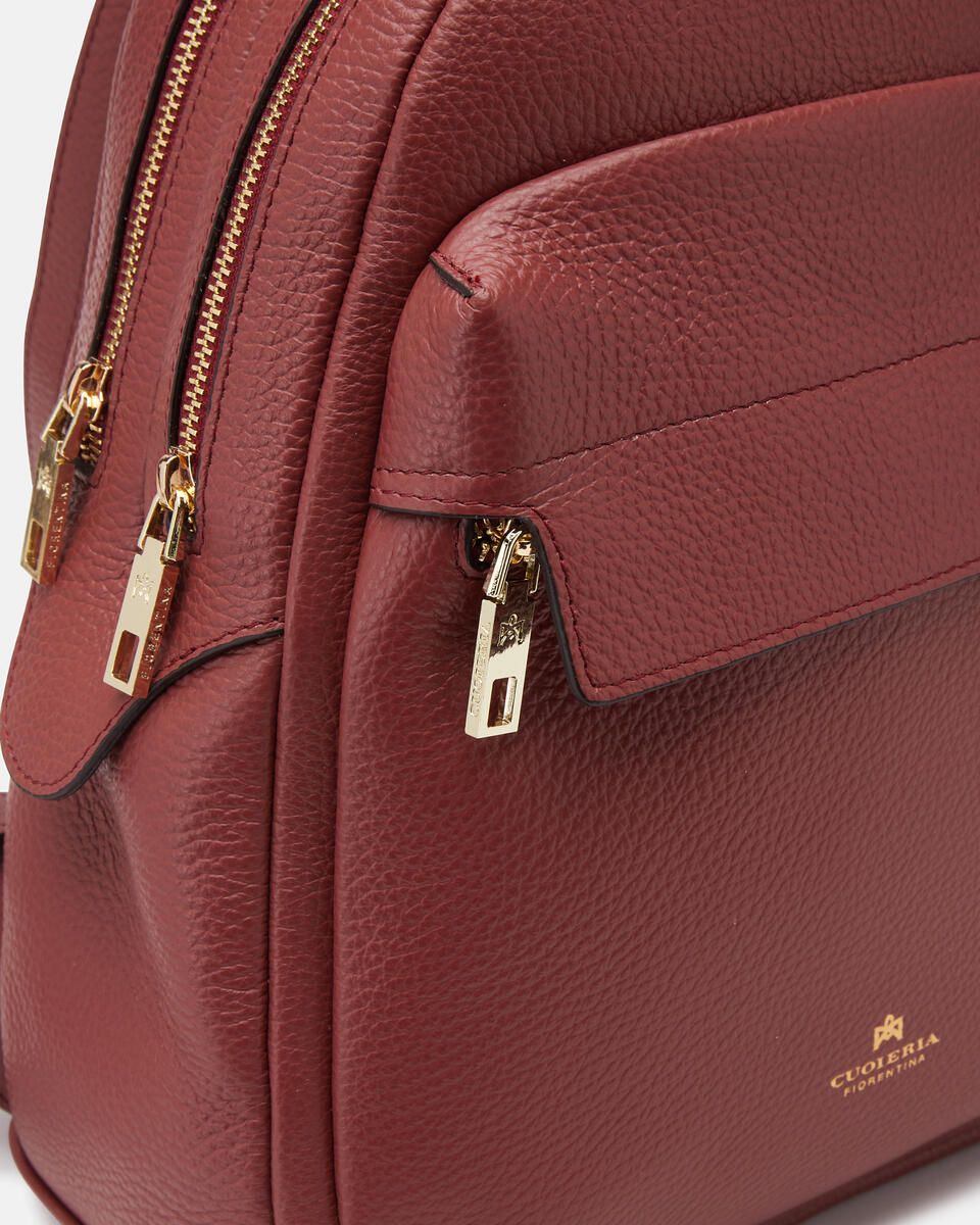 Backpack Rosewood  - Backpacks - Women's Bags - Bags - Cuoieria Fiorentina