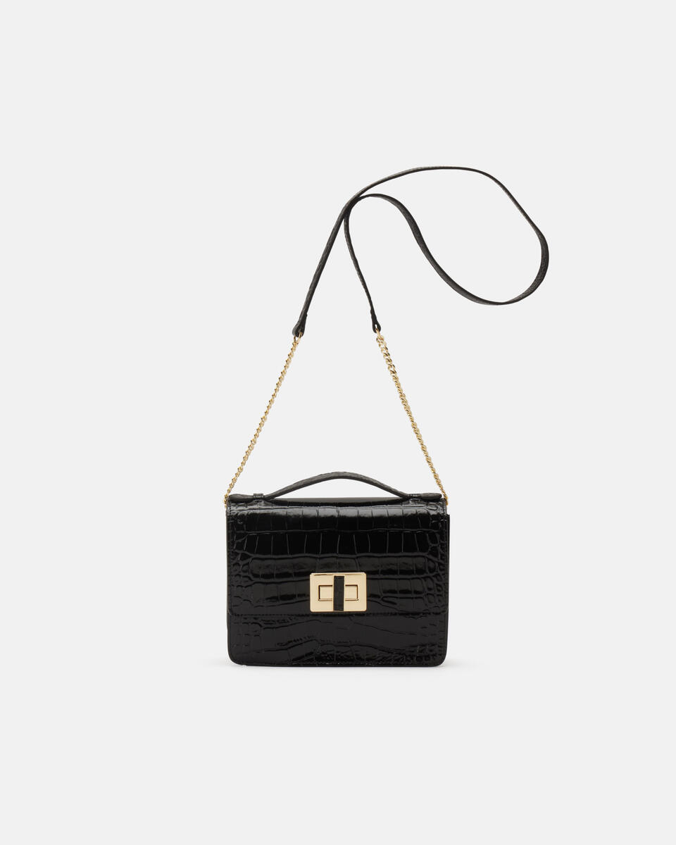 CLUTCH Black  - Mini Bags - Women's Bags - Bags - Cuoieria Fiorentina