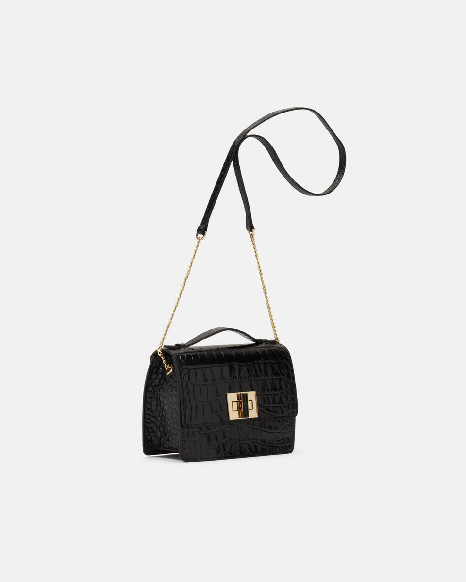 CLUTCH Black  - Mini Bags - Women's Bags - Bags - Cuoieria Fiorentina