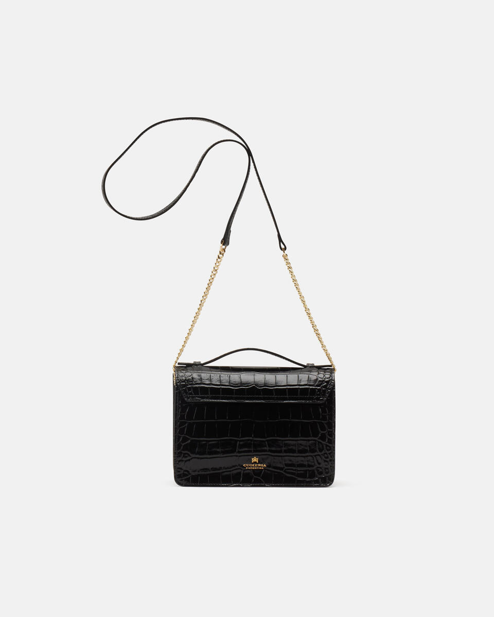 CLUTCH Black  - Mini Bags - Women's Bags - Bags - Cuoieria Fiorentina