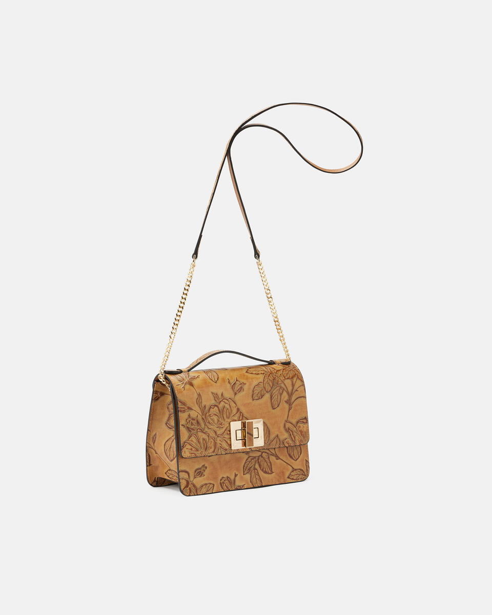 CLUTCH BAG Beige  - Mini Bags - Women's Bags - Bags - Cuoieria Fiorentina