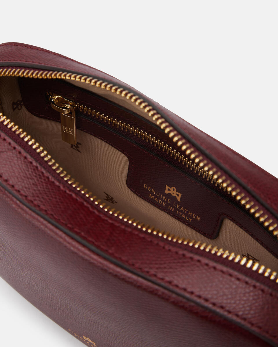 Camera bag Bordeaux  - Mini Bags - Women's Bags - Bags - Cuoieria Fiorentina