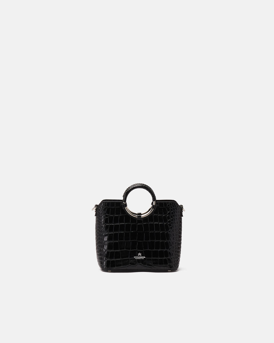 TOTE BAG PICCOLA CROCO CAPSULE