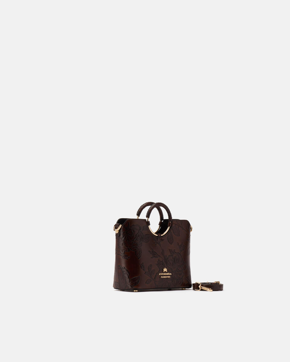 SMALL TOTE BAG Mahogany  - Tote Bag - Women's Bags - Bags - Cuoieria Fiorentina