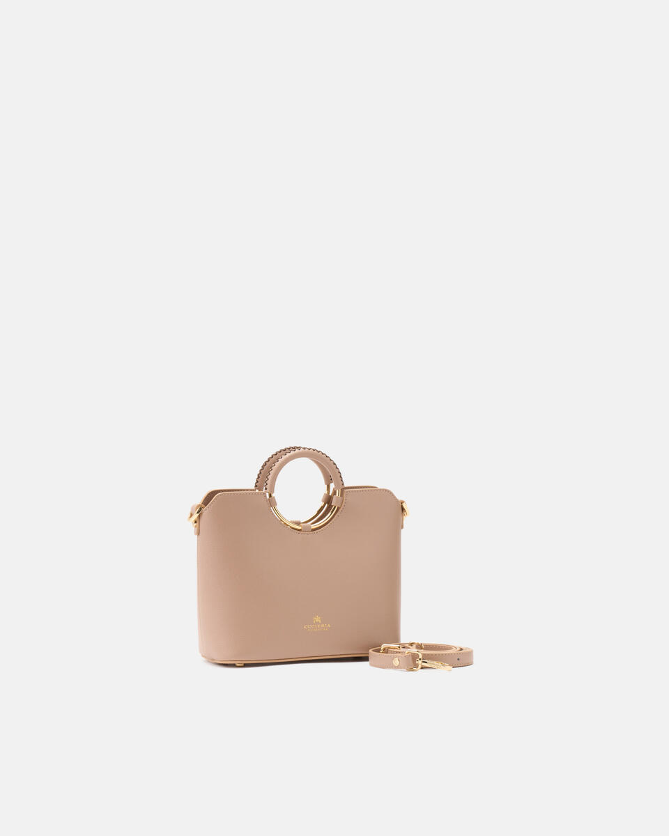 Oblò Mini Xbody in vitello palmellato Nude  - Tote Bag - Borse Donna - Borse - Cuoieria Fiorentina