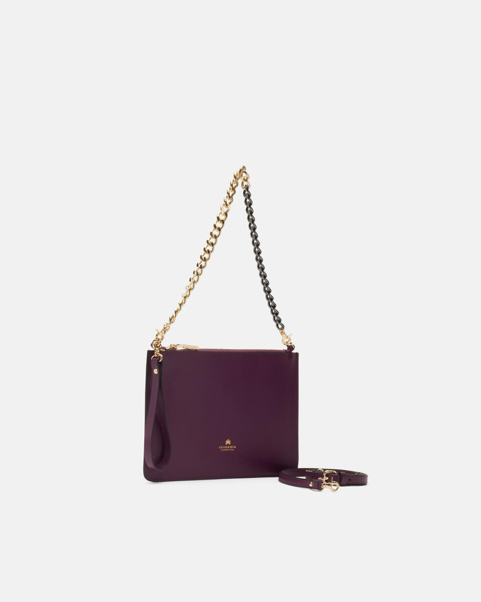 Alice pochette media con bracciale Grape  - Pochette - Borse Donna - Borse - Cuoieria Fiorentina