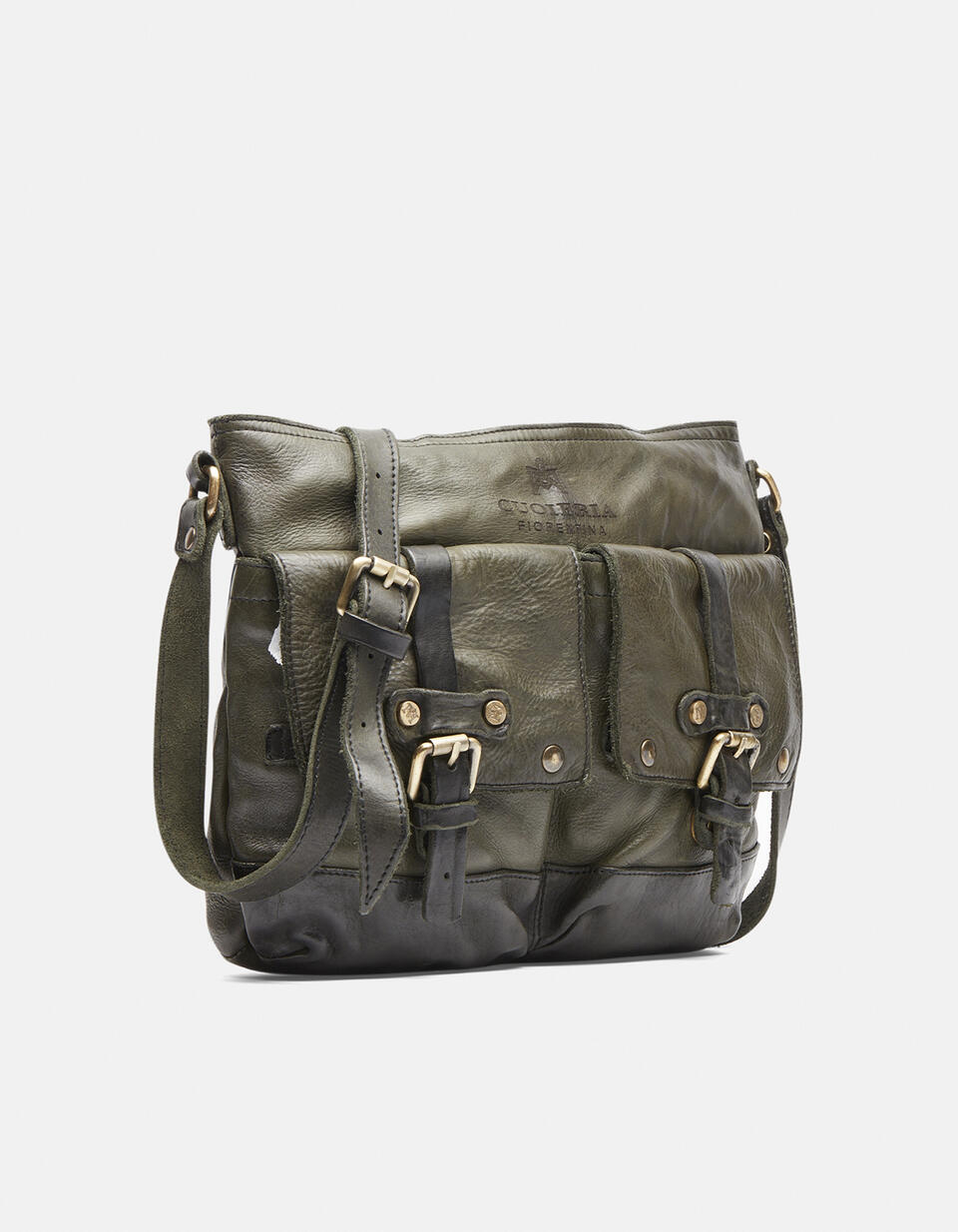 Crossbody Forest  - Crossbody Bags - Men's Bags - Bags - Cuoieria Fiorentina