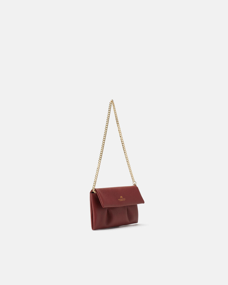 Pochette Rosewood  - Clutch Bags - Women's Bags - Bags - Cuoieria Fiorentina