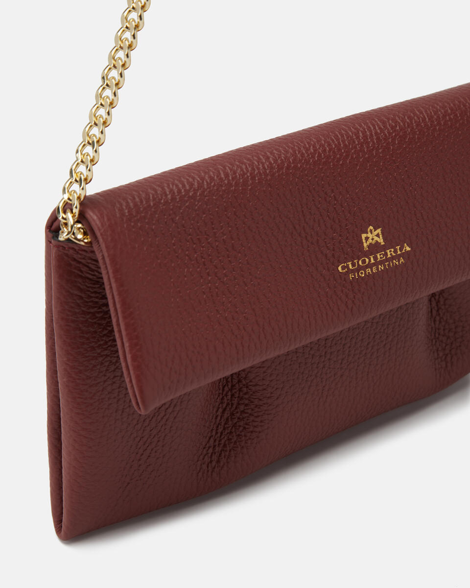 Pochette Rosewood  - Clutch Bags - Women's Bags - Bags - Cuoieria Fiorentina