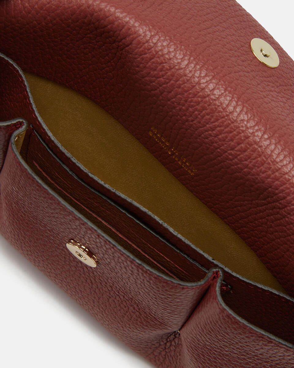 Pochette Rosewood  - Clutch Bags - Women's Bags - Bags - Cuoieria Fiorentina