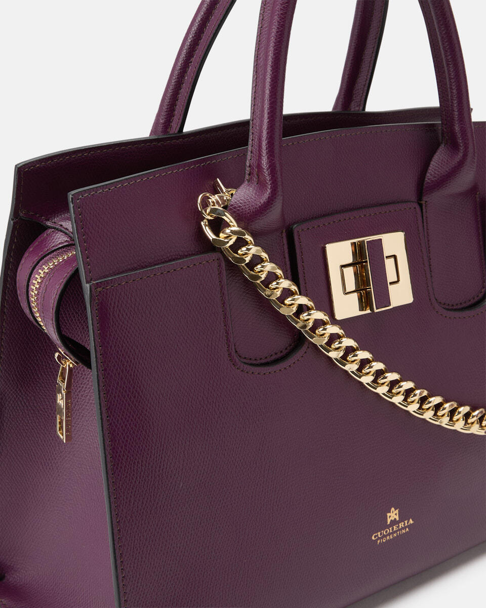 Tote bag Grape  - Tote Bag - Women's Bags - Bags - Cuoieria Fiorentina