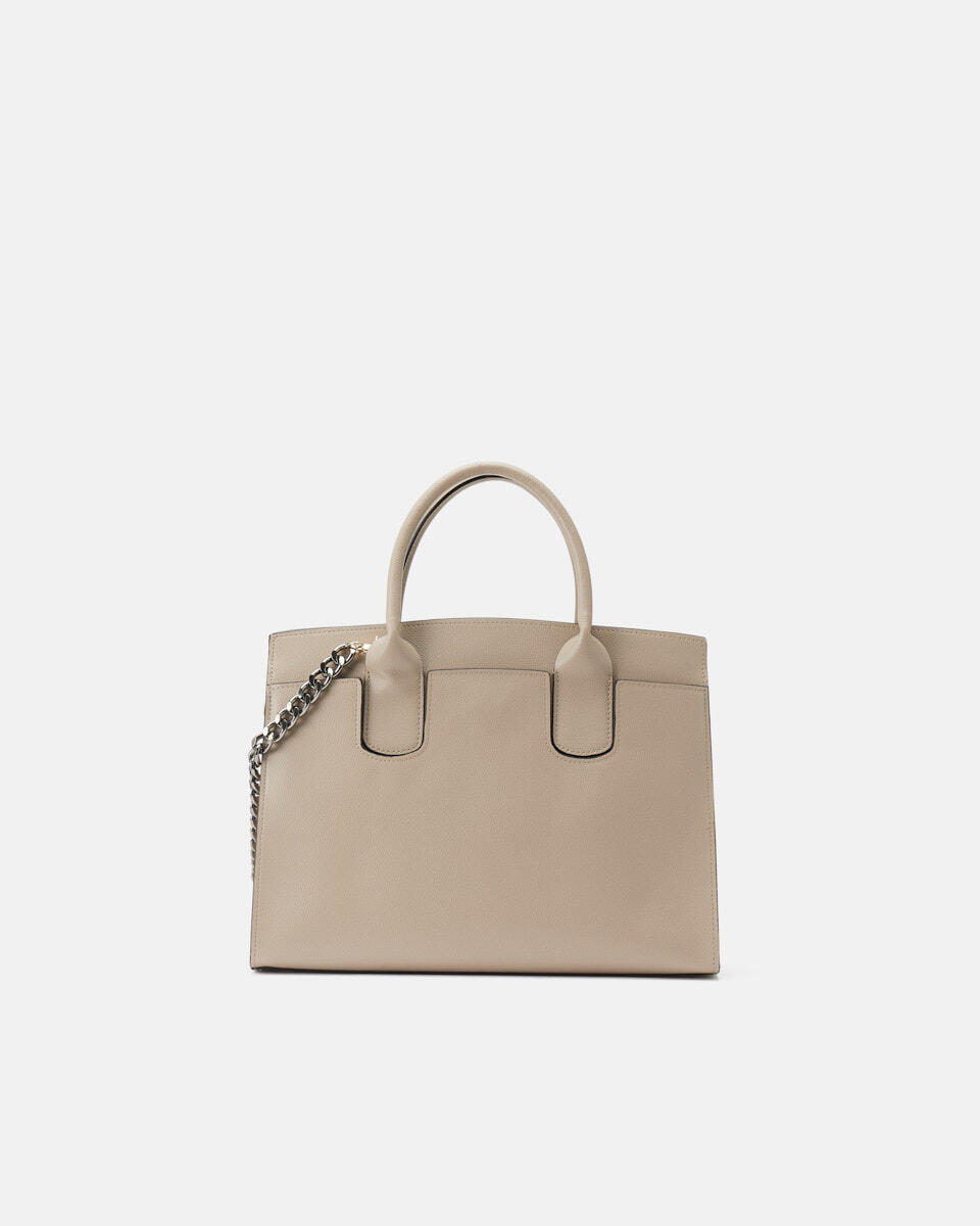 Tote bag Taupe  - Tote Bag - Women's Bags - Bags - Cuoieria Fiorentina