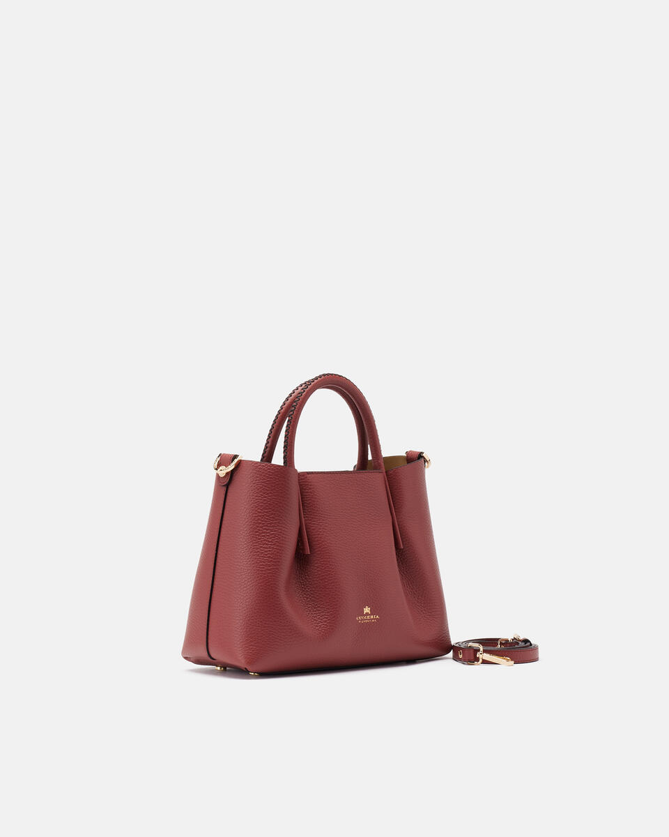 Candy small tote bag Rosewood  - Tote Bag - Borse Donna - Borse - Cuoieria Fiorentina