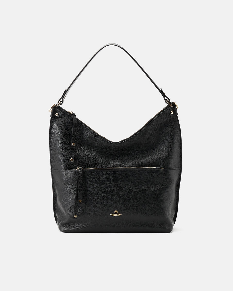 Natural Original Leather Male Larger Capacity Design Handbag