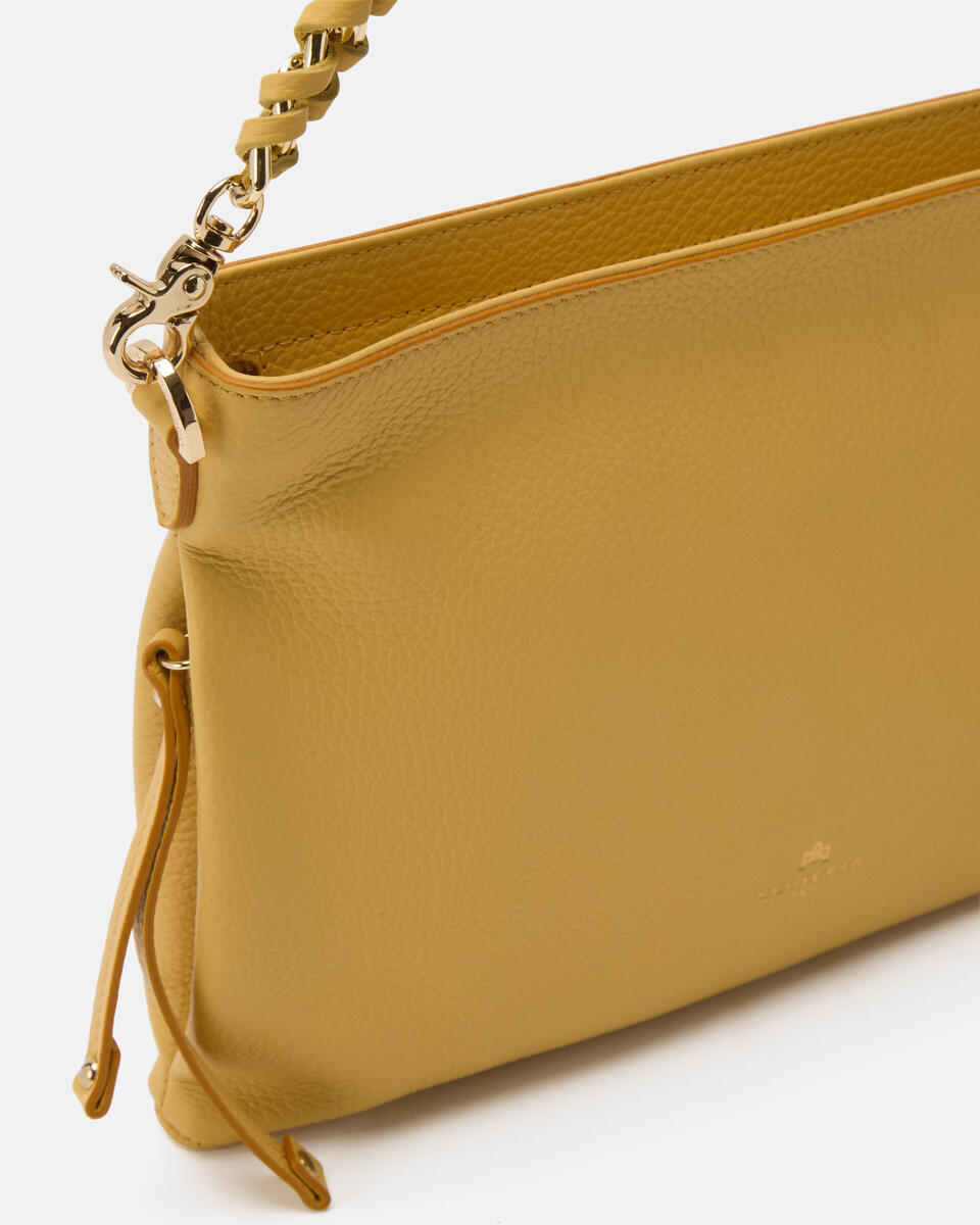 Shoulder bag Yellow  - Crossbody Bags - Women's Bags - Bags - Cuoieria Fiorentina