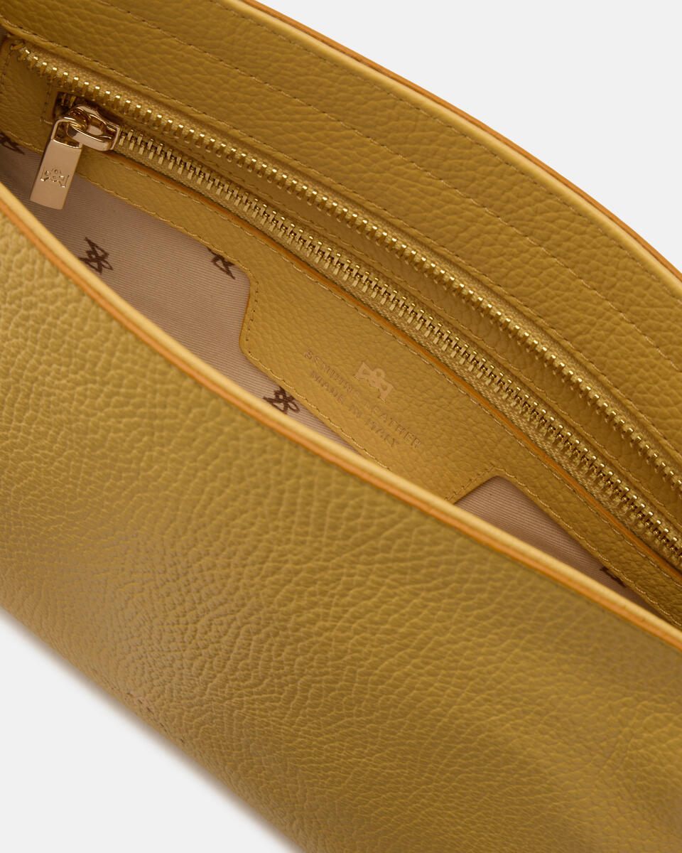 Shoulder bag Yellow  - Crossbody Bags - Women's Bags - Bags - Cuoieria Fiorentina