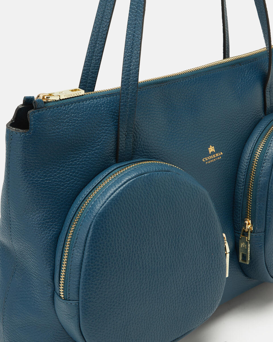 shopping Teal  - Shopping - Women's Bags - Bags - Cuoieria Fiorentina