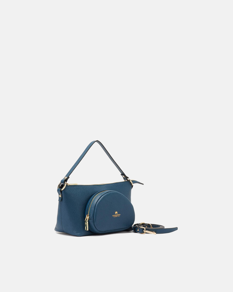 Iris Pocket Small hobo dollaro Ottanio  - Mini Bags - Borse Donna - Borse - Cuoieria Fiorentina