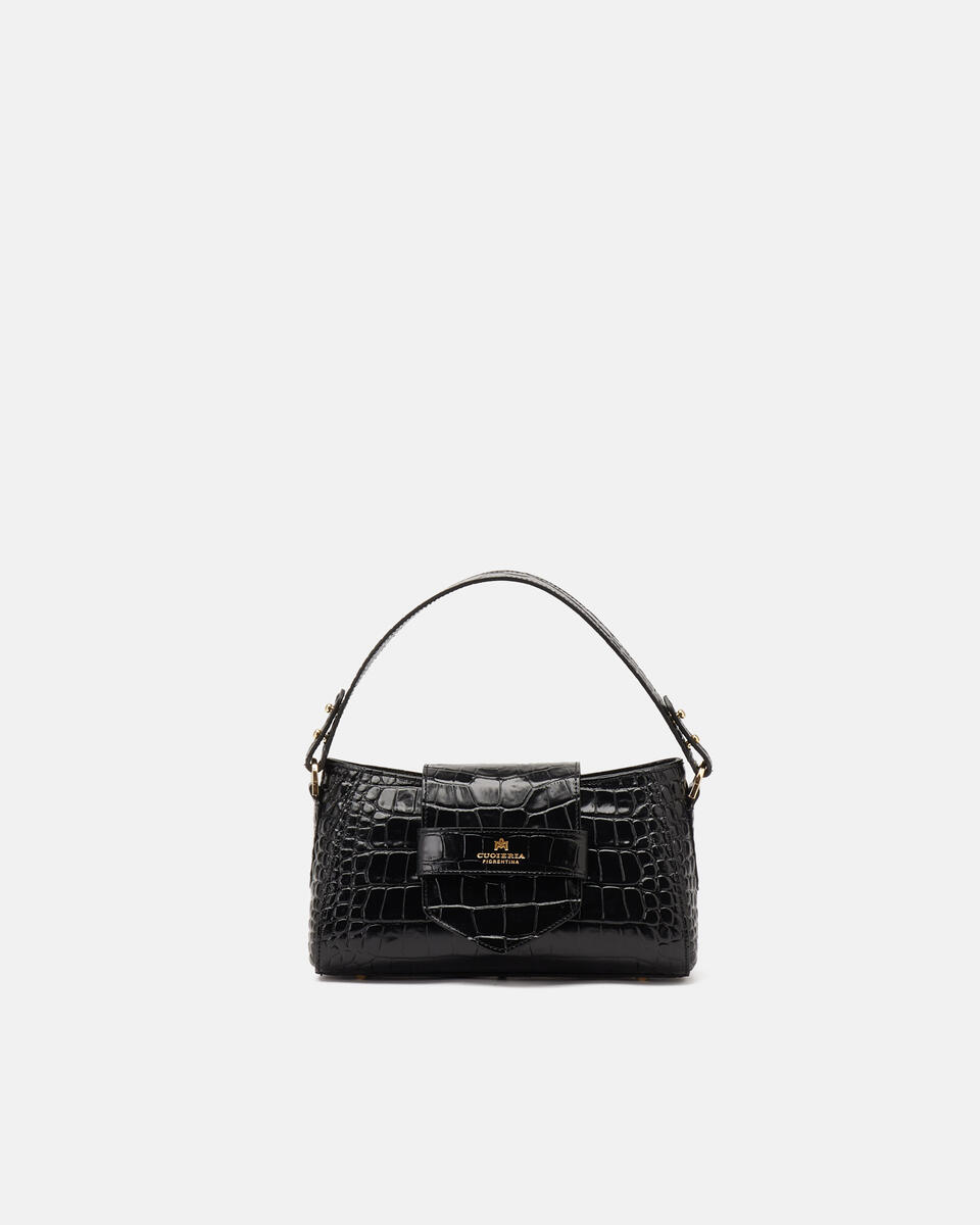 mini tote bag Black  - Mini Bags - Women's Bags - Bags - Cuoieria Fiorentina