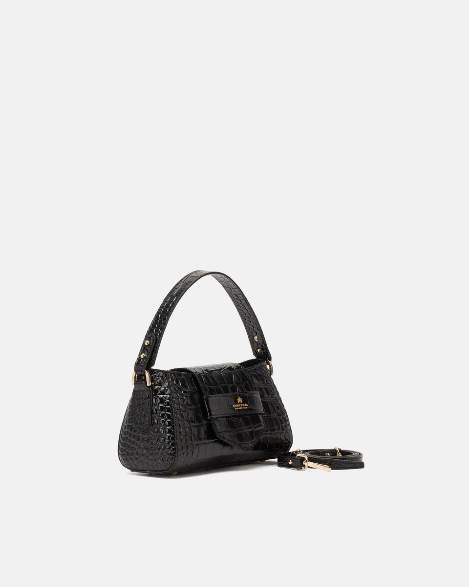 mini tote bag Black  - Mini Bags - Women's Bags - Bags - Cuoieria Fiorentina