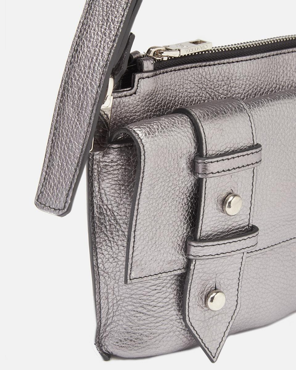 Crossbody Steel  - Crossbody Bags - Women's Bags - Bags - Cuoieria Fiorentina