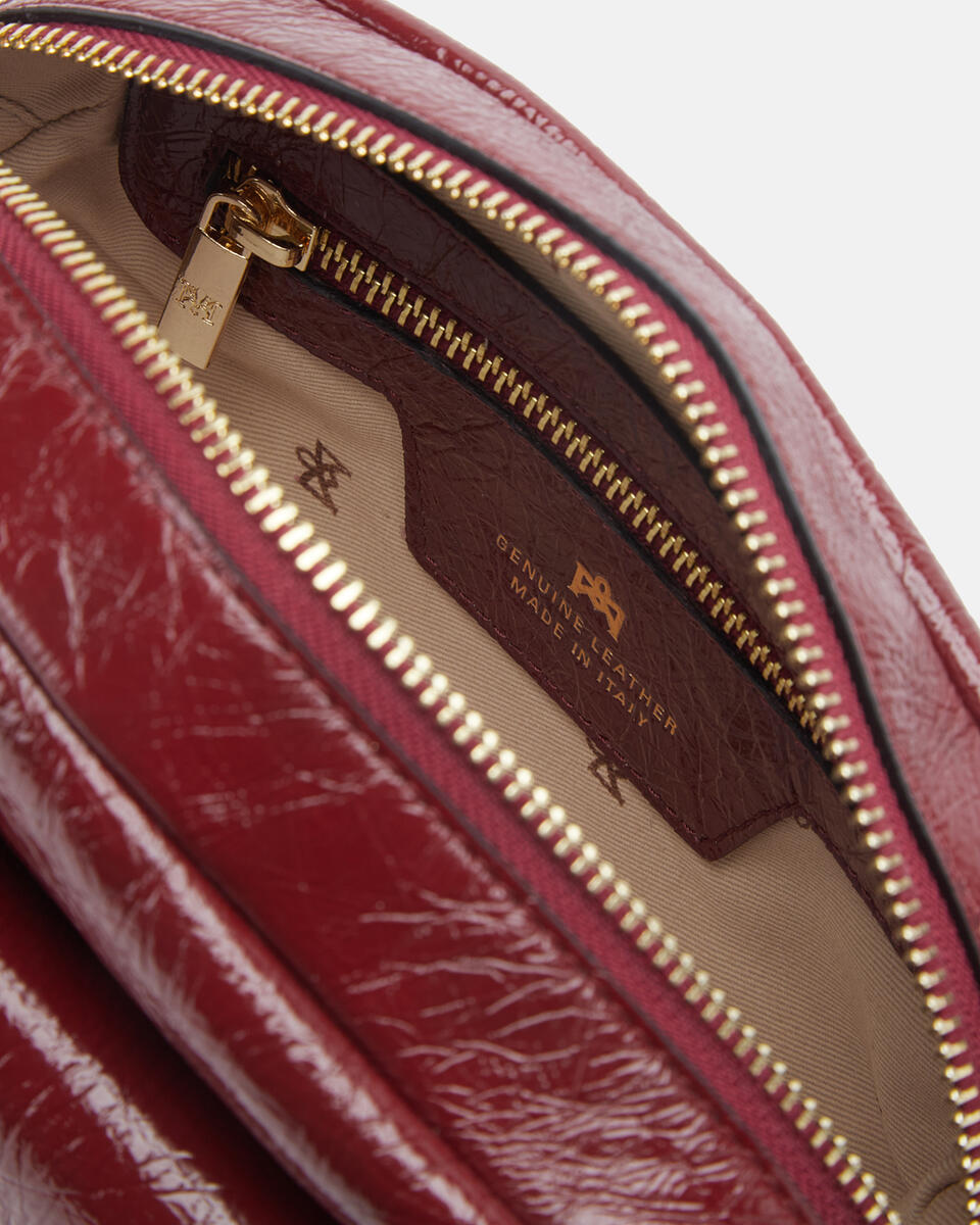 Uma camera bag Rosewood  - Mini Bags - Borse Donna - Borse - Cuoieria Fiorentina