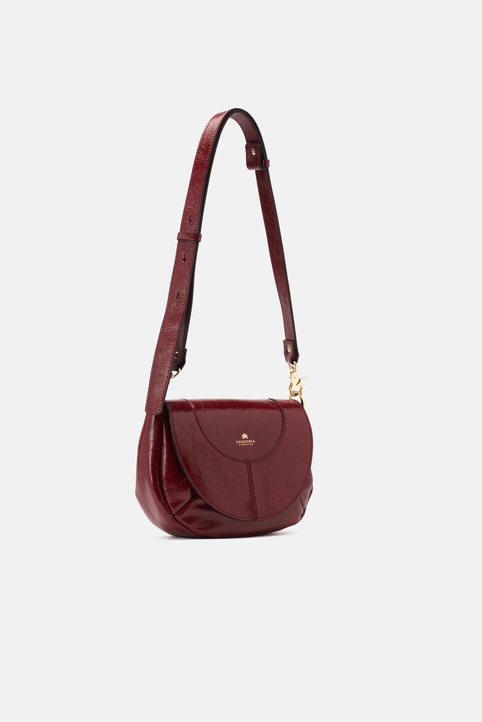 Uma messenger Rosewood  - Messenger - Borse Donna - Borse - Cuoieria Fiorentina