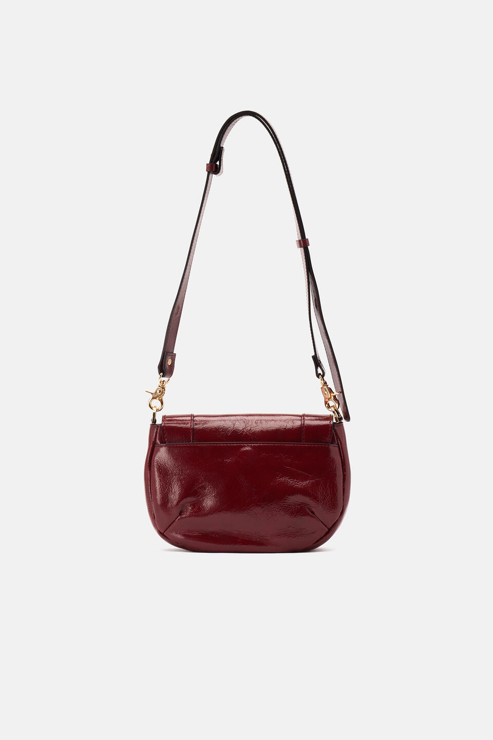 MESSENGER Rosewood  - Messenger Bags - Women's Bags - Bags - Cuoieria Fiorentina