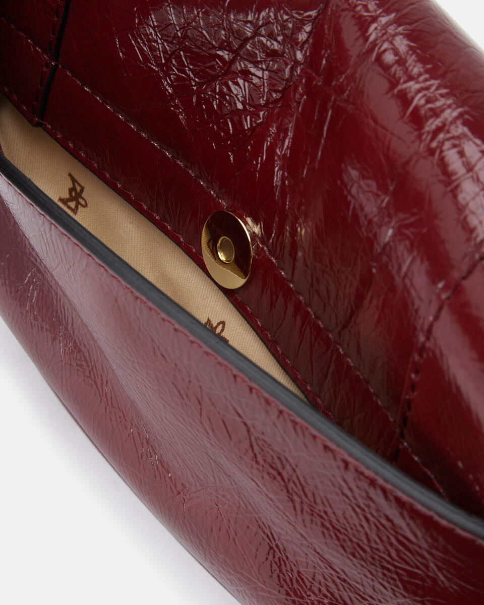 MESSENGER Rosewood  - Messenger Bags - Women's Bags - Bags - Cuoieria Fiorentina