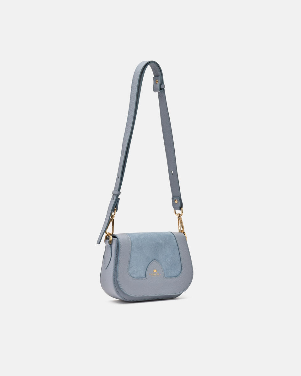 Stella small messenger Cloud  - Messenger - Borse Donna - Borse - Cuoieria Fiorentina