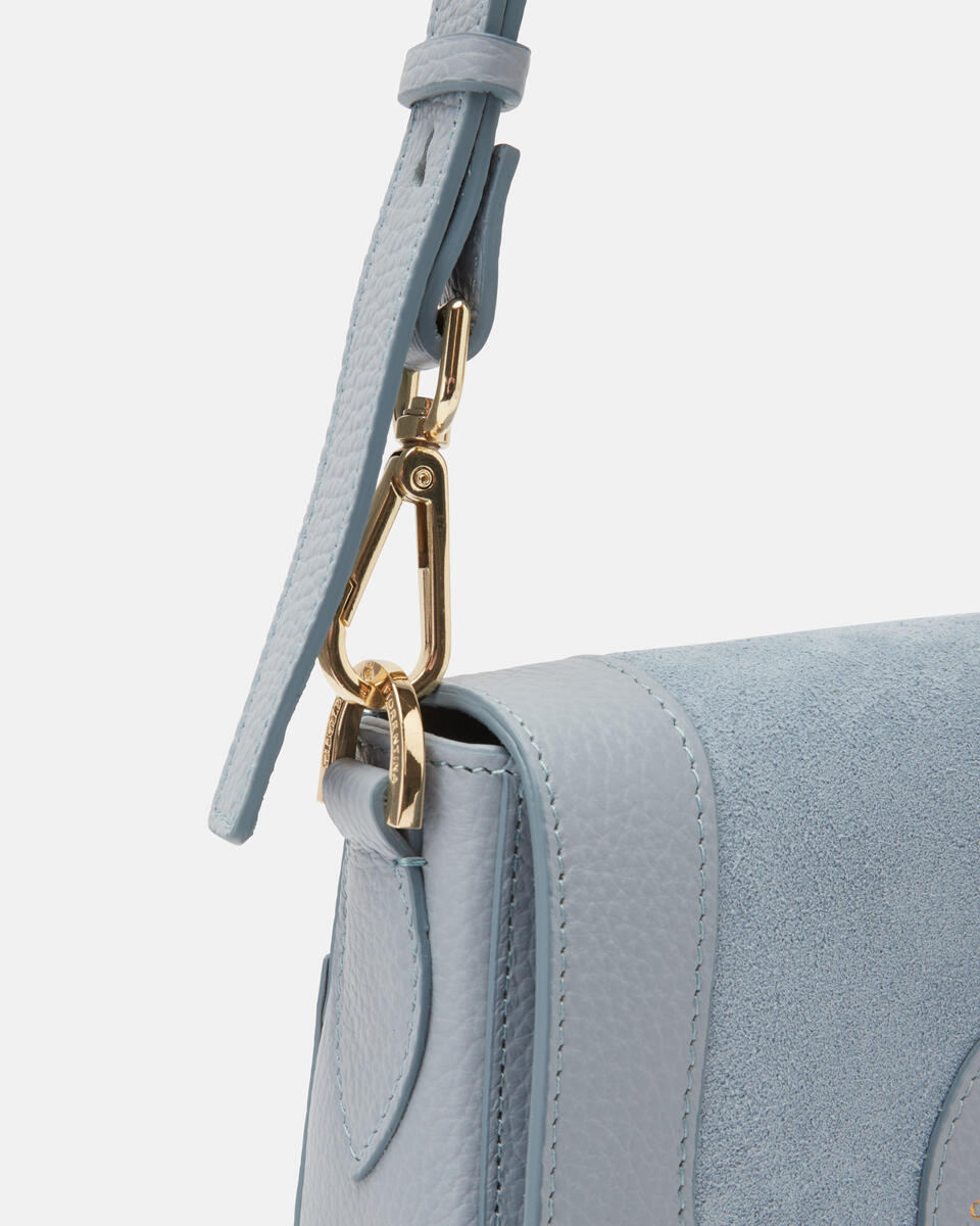 Stella small messenger Cloud  - Messenger - Borse Donna - Borse - Cuoieria Fiorentina