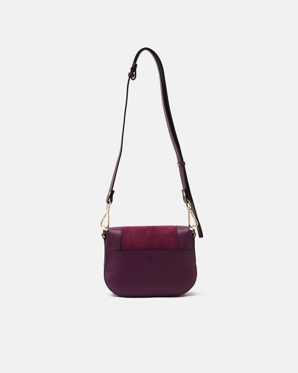 Stella small messenger Grape  - Mini Bags - Borse Donna - Borse - Cuoieria Fiorentina