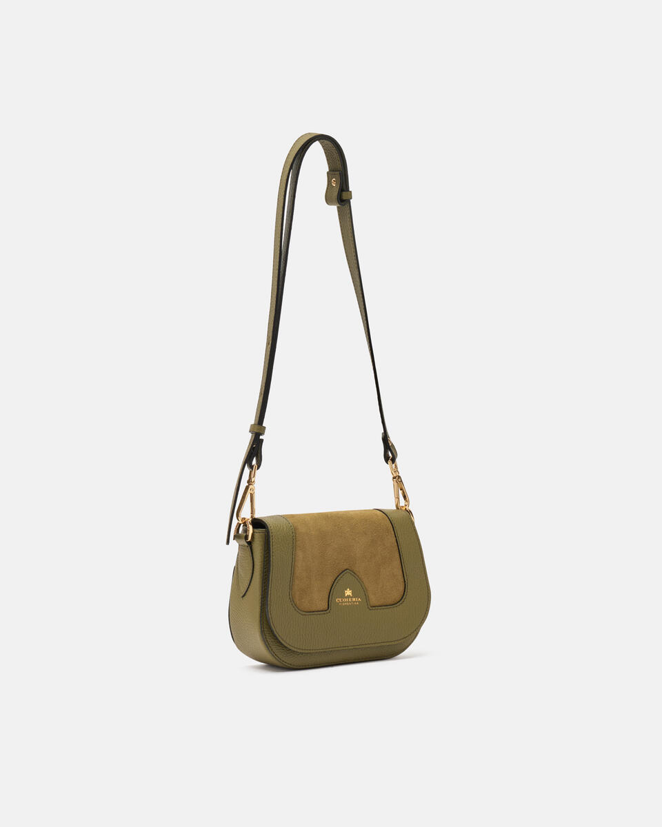 Stella small messenger Militare  - Tracolla - Borse Donna - Borse - Cuoieria Fiorentina