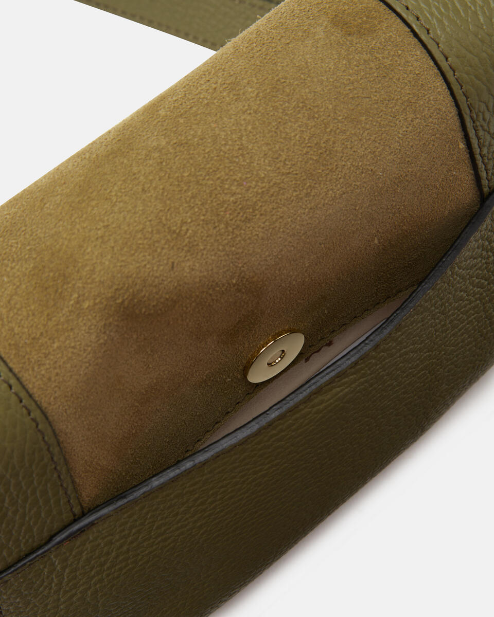 Stella small messenger Militare  - Tracolla - Borse Donna - Borse - Cuoieria Fiorentina