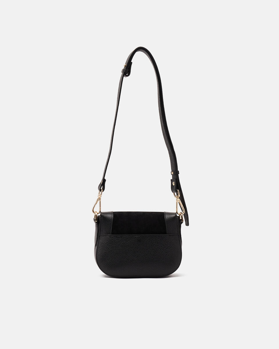 small messenger Black  - Mini Bags - Women's Bags - Bags - Cuoieria Fiorentina