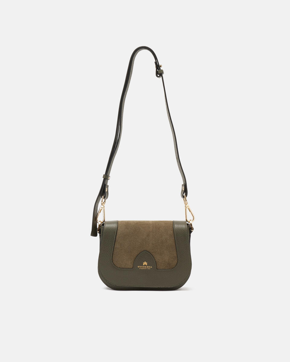 Stella small messenger Tea  - Mini Bags - Borse Donna - Borse - Cuoieria Fiorentina