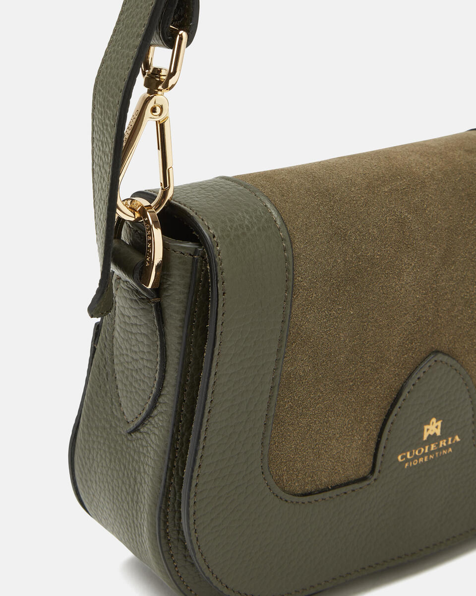 Stella small messenger Tea  - Mini Bags - Borse Donna - Borse - Cuoieria Fiorentina