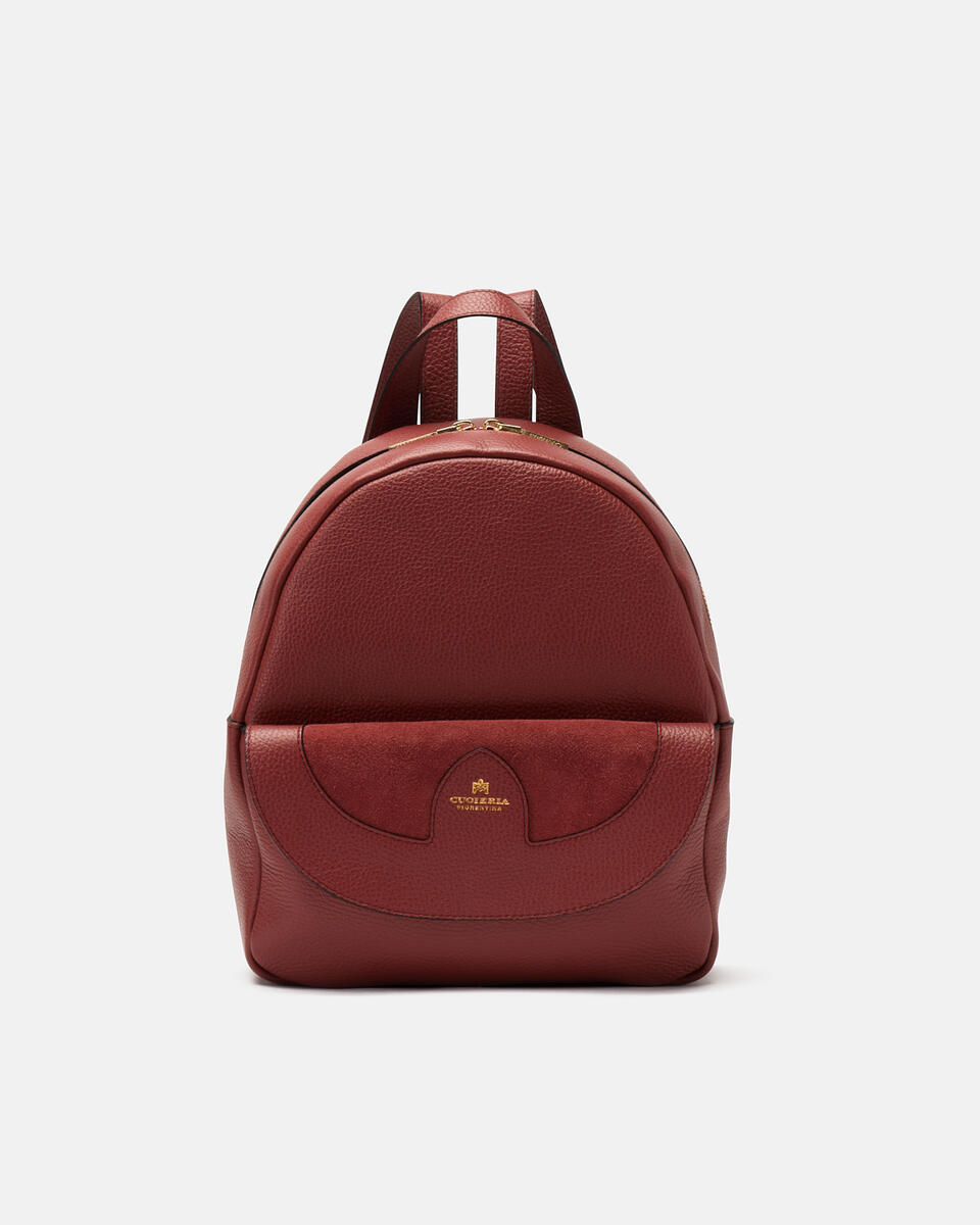 Stella backpack Rosewood  - Zaini - Borse Donna - Borse - Cuoieria Fiorentina