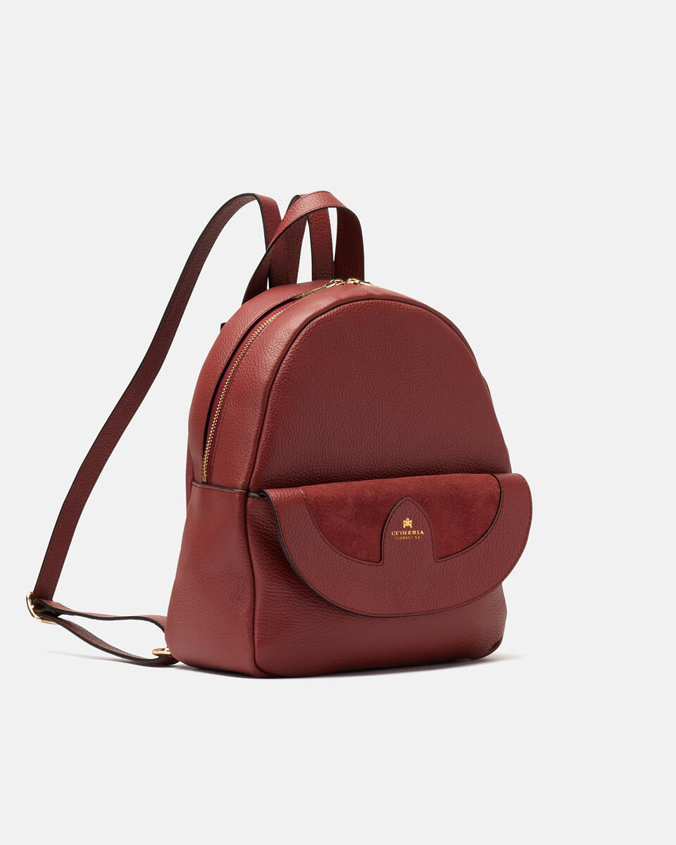 BACKPACK Rosewood  - Backpacks - Women's Bags - Bags - Cuoieria Fiorentina