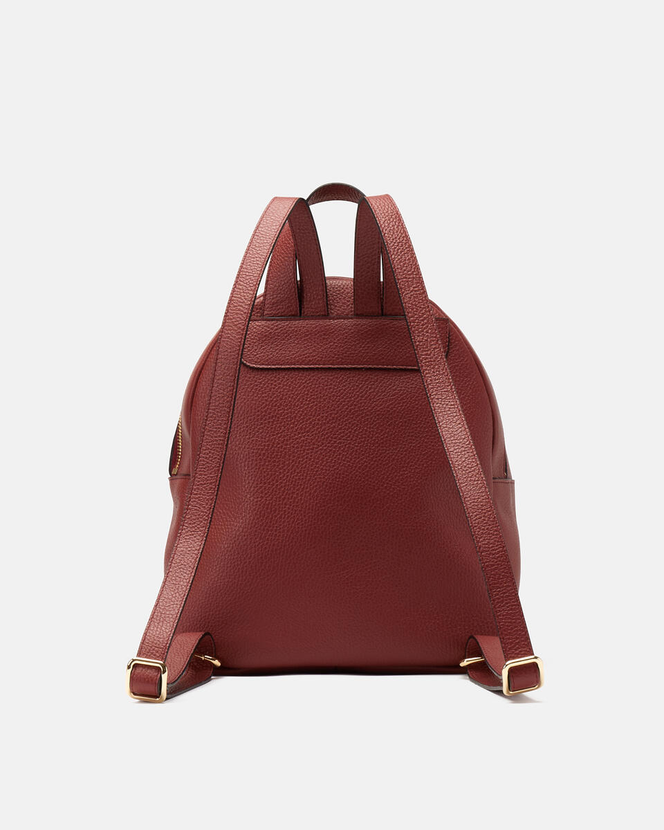 Stella backpack Rosewood  - Zaini - Borse Donna - Borse - Cuoieria Fiorentina