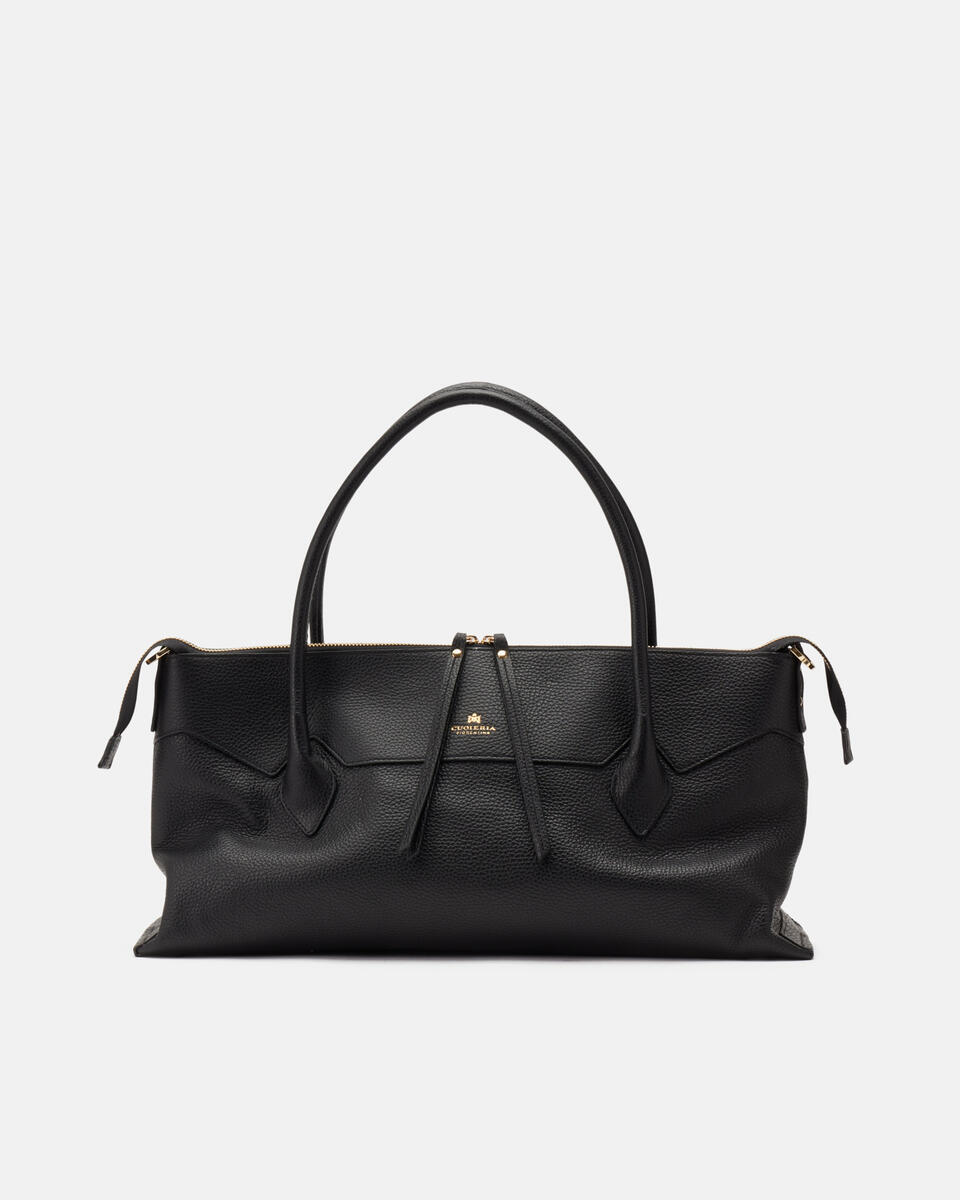 SHOPPING BAG Black  - Shopping - Women's Bags - Bags - Cuoieria Fiorentina